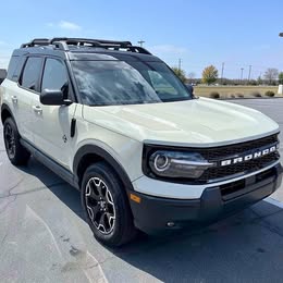2025 Ford Bronco Sport Outer Banks \ud83e\udd18 13679 Miles