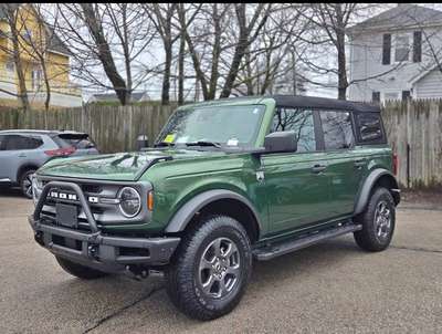 2021 Ford Bronco Sport - Badlands Sport Utility 4D