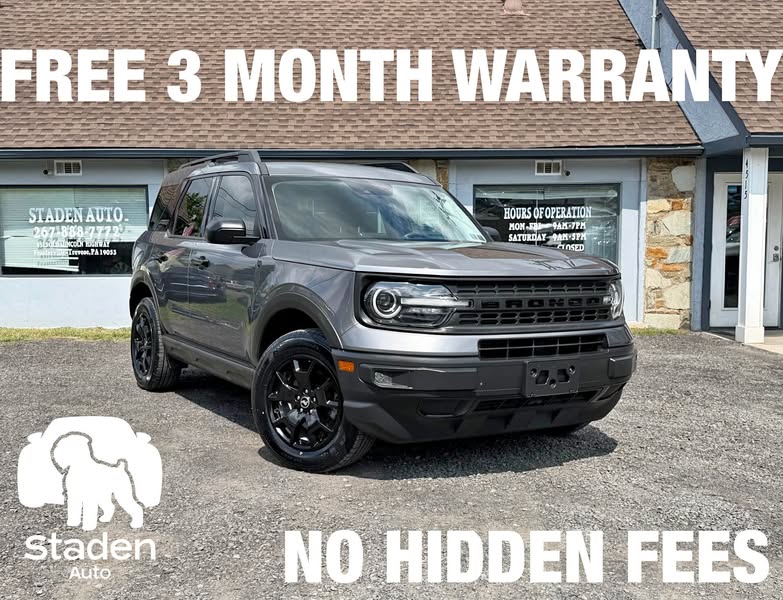 2021 Ford Bronco - Sport Utility 4D