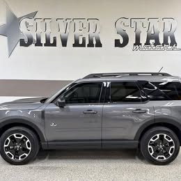 2023 Ford Bronco Sport Outer Banks 4x4, Gas Saving 1.5L-Turbo, Tech Packa