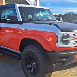 2025 Ford Bronco Stroppe Edition