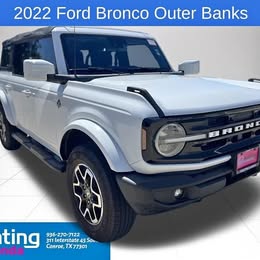 2022 Ford Bronco Outer Banks