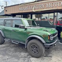 2024 Ford Bronco - Wildtrak Sport Utility 4D