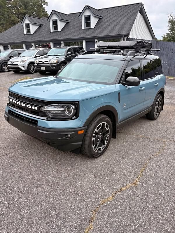 2021 Ford Bronco Sport Outer Banks - 4WD, 76k Miles, Leather