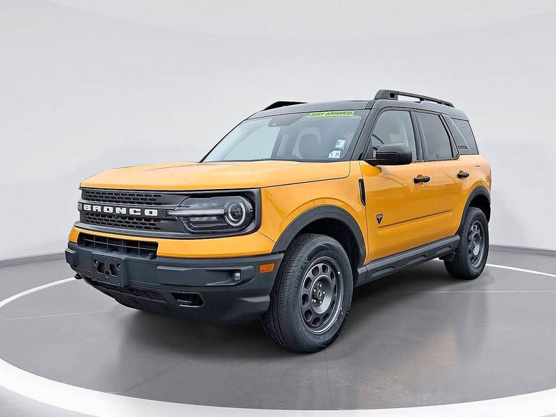 2021 FORD BRONCO SPORT