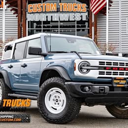 2023 Ford Bronco Heritage Edition