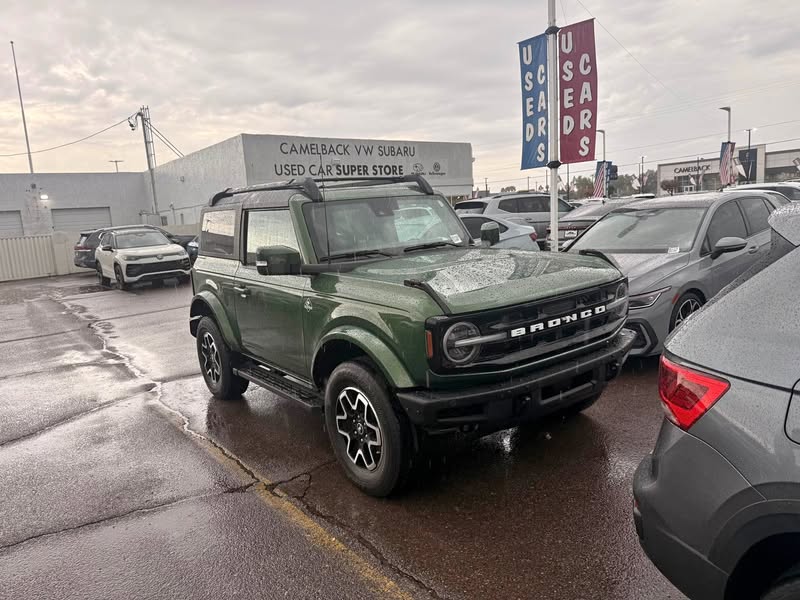 2023 Ford Bronco - Outer Banks Sport Utility 2D