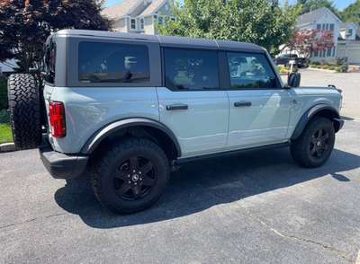 2024 Ford Bronco - Black Diamond Sport Utility 4D