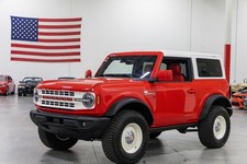 2022 Ford Bronco Outer Banks Advanced