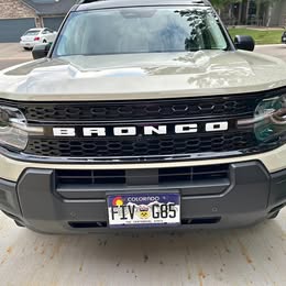 2025 Ford Bronco Sport Outerbanks