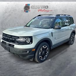 2024 Ford Bronco Sport Outer Banks