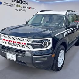 2025 Ford Bronco Sport Heritage