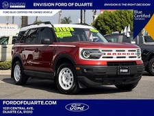 2024 Ford Bronco Sport Heritage