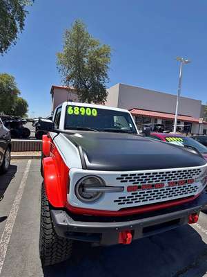 2025 Ford Bronco - stroppe edition