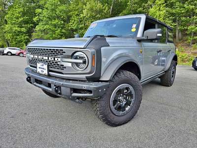2021 Ford Bronco Badlands Sport Utility 4D