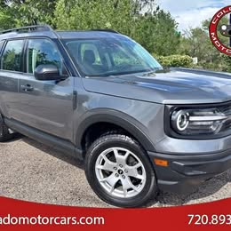 2022 Ford Bronco Sport