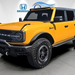 2021 Ford Bronco Badlands