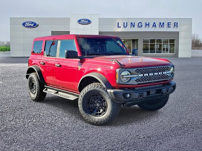 2026 Ford Bronco Badlands