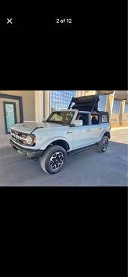 2022 Ford Bronco - Outer Banks Sport Utility 4D