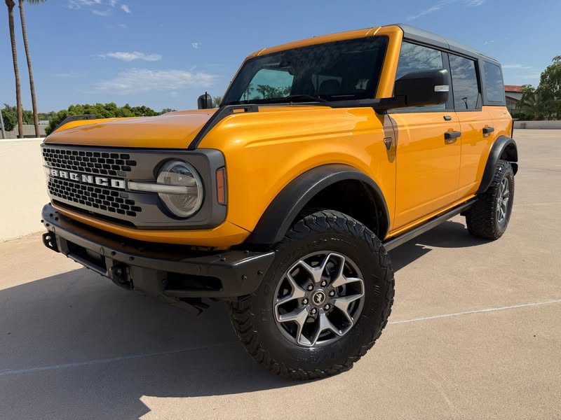 2021 Ford bronco badlands advanced
