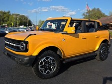 2022 Ford Bronco OUTER BANKS 4-DOOR V6 4WD