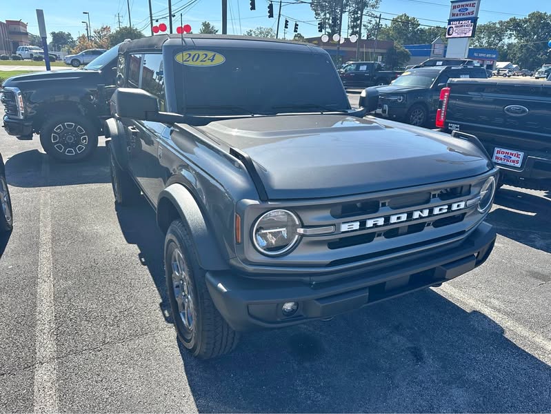 2024 Ford Bronco - Big Bend Sport Utility 4D