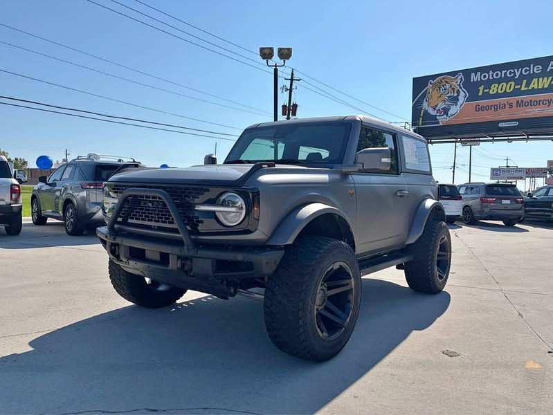 2021 Ford Bronco - Badlands Sport Utility 2D