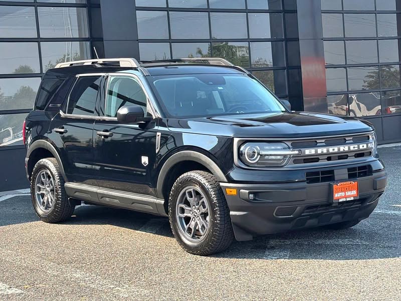 2021 Ford Bronco Sport Big Bend AWD 4dr SUV