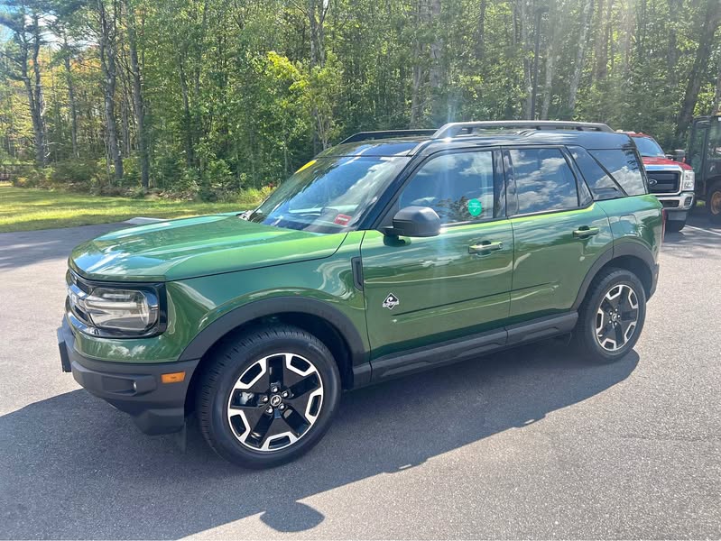 2023 Ford Bronco Sport - Outer Banks Sport Utility 4D