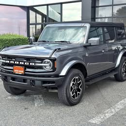 2021 Ford Bronco Outer Banks Advanced 4x4 4dr SUV