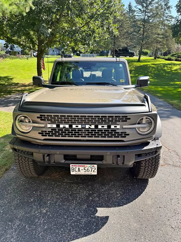 2025 Ford Bronco - Badlands Sport Utility 4D