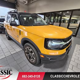 2023 Ford Bronco Sport
