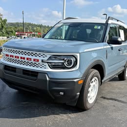 2025 Ford Bronco Sport Heritage