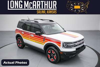 2024 Ford Bronco Free Wheeling 4x4 Moonroof Heated Seats Tow