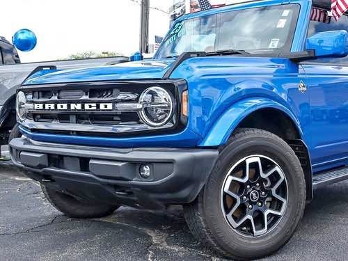 2023 Ford Bronco - Outer Banks Sport Utility 4D