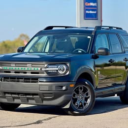 2021 Ford Bronco Sport Big Bend Sport Utility 4D