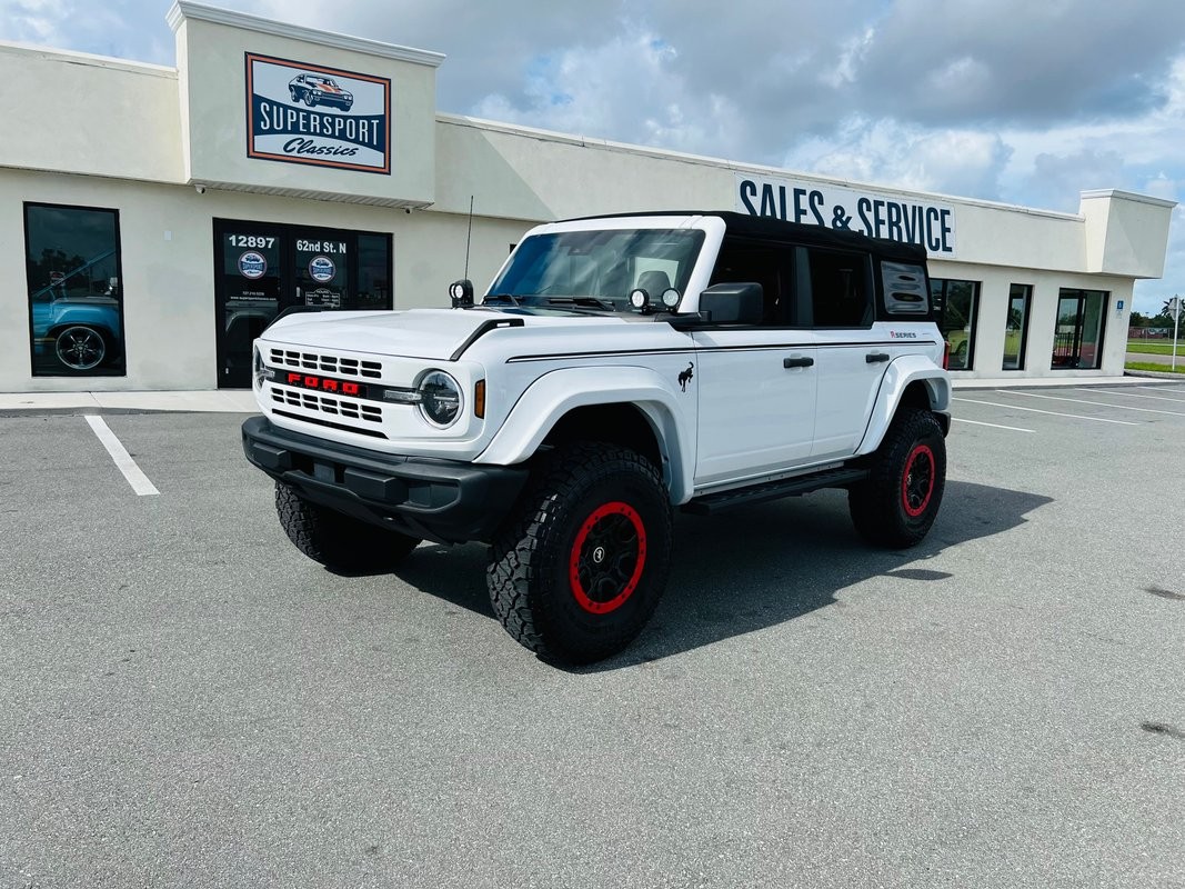 2025 Ford Bronco