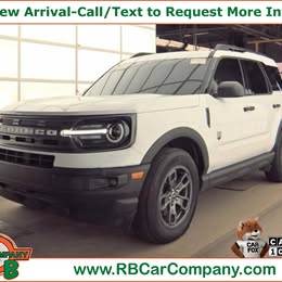2023 Ford Bronco  \ud83e\udd18 34717 Miles