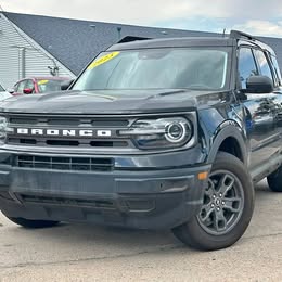 2023 Ford Bronco Sport Big Bend Sport Utility 4D