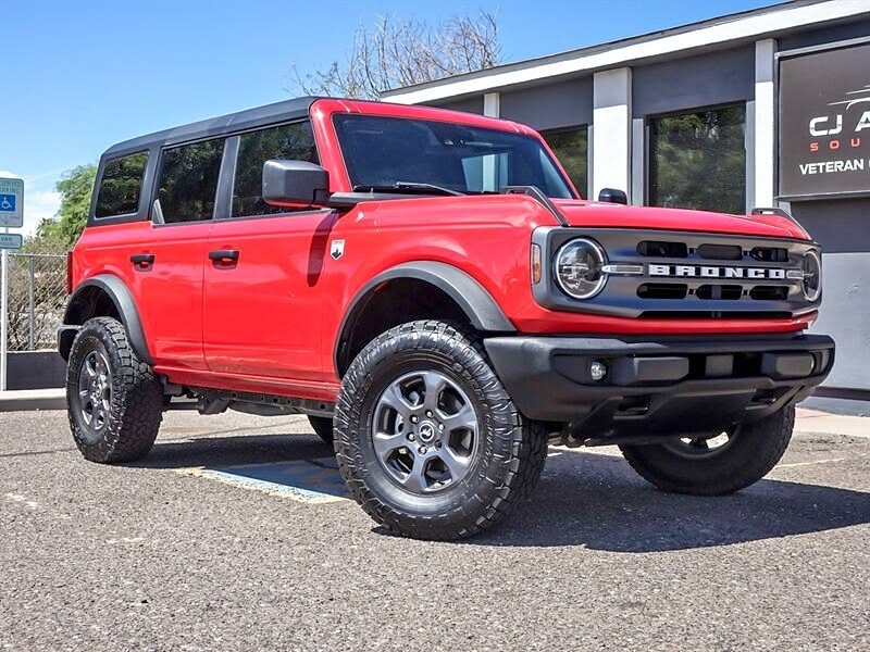 2021 Ford Bronco - Big Bend Sport Utility 4D