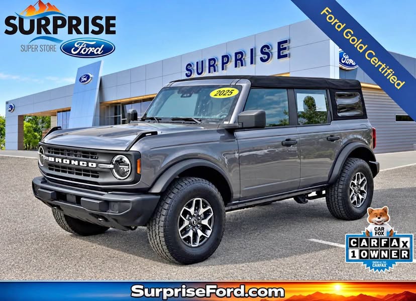2025 Ford Bronco