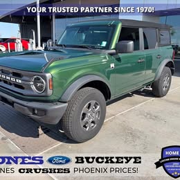 2024 Ford Bronco
