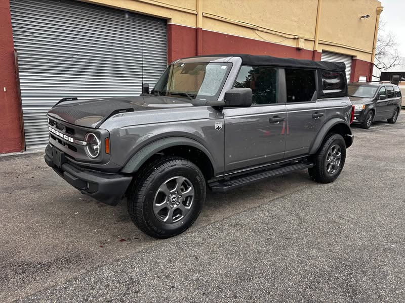2022 Ford Bronco - Big Bend Sport Utility 4D