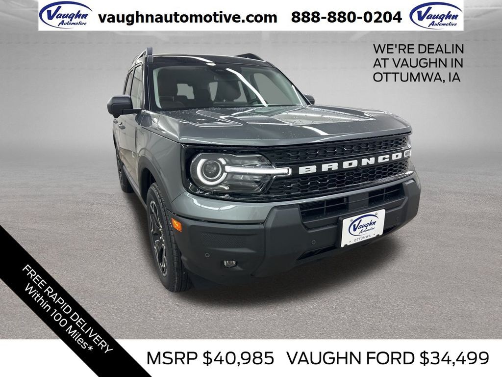 2025 Ford Bronco Outer Banks