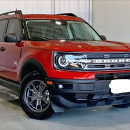 2023 Ford Bronco Sport Big Bend SUV EcoBoost