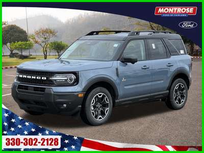 2025 Ford Bronco Outer Banks