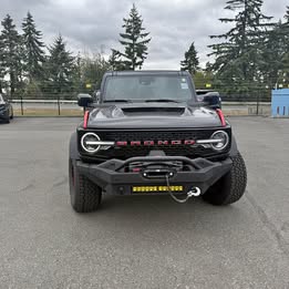 2022 Ford bronco wildtrak