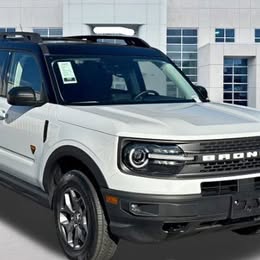 2024 Ford  Bronco Sport Badlands - RRF07333