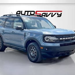 2024 Ford Bronco Sport Outer Banks \ud83e\udd18 20278 Miles