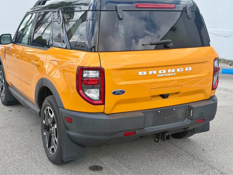2022 Ford Bronco Sport - Outer Banks Sport Utility 4D